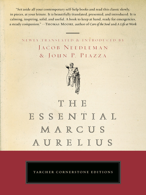 Title details for The Essential Marcus Aurelius by Jacob Needleman - Available